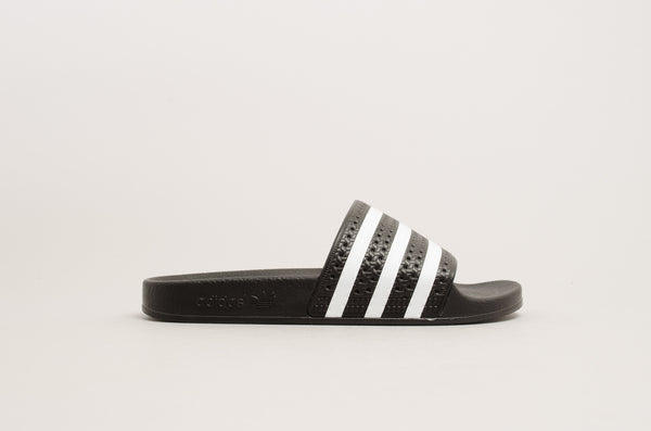 Adidas Adilette ( Black / White ) 280647