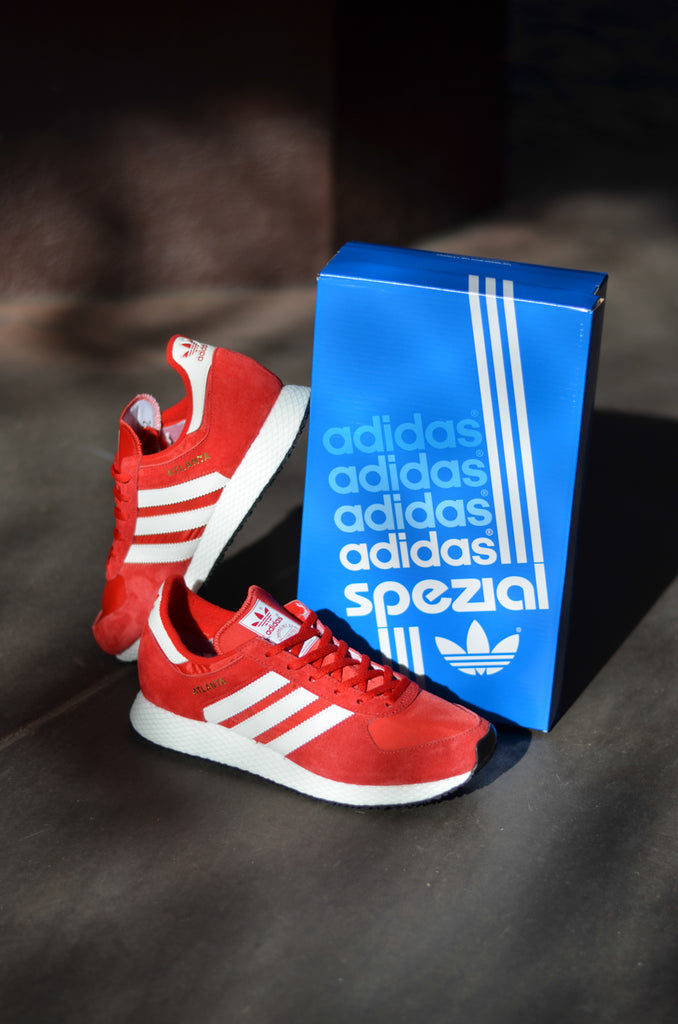Adidas Atlanta Spezial Scarlet Red Coca Cola BY1880