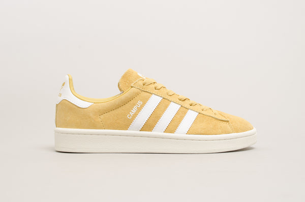 Adidas Campus Pyrite Mustard Yellow CQ2082