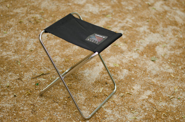 Adidas Camping Chair Atric ( Black / Silver ) CV8304