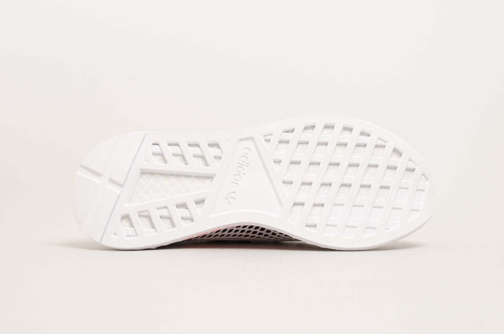 Adidas Deerupt Runner Black/White/Green B28076