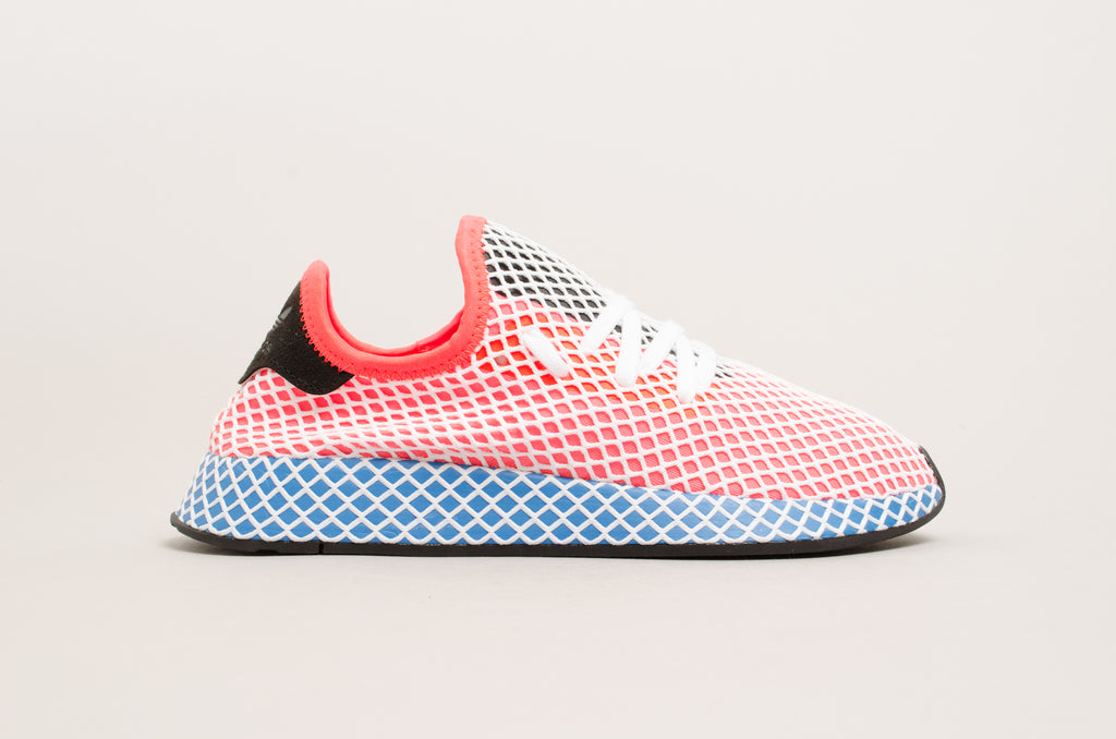 Adidas Deerupt Runner Solar Red/Blue Bird CQ2624