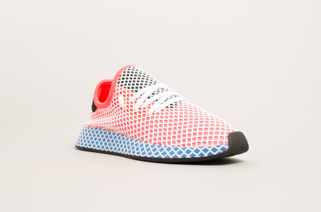 Adidas Deerupt Runner Solar Red/Blue Bird CQ2624