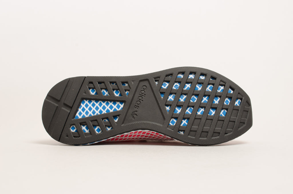 Adidas Deerupt Runner Solar Red/Blue Bird CQ2624
