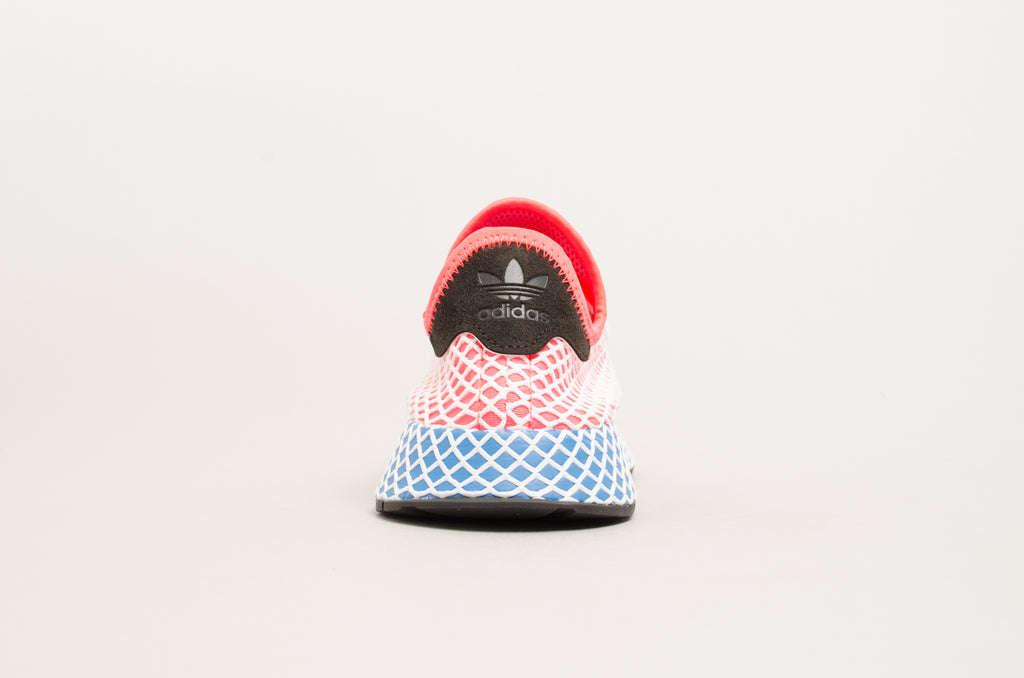Adidas Deerupt Runner Solar Red/Blue Bird CQ2624