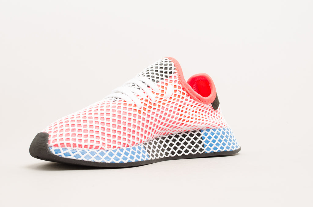 Adidas Deerupt Runner Solar Red/Blue Bird CQ2624