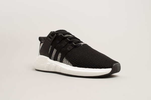 adidas eqt support black and white