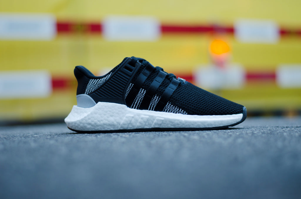 Adidas EQT Support 93/17 Black Embroidery BY9509