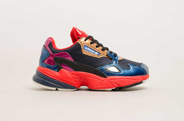 Adidas Falcon W ( Collegiate Navy / Red ) CG6632