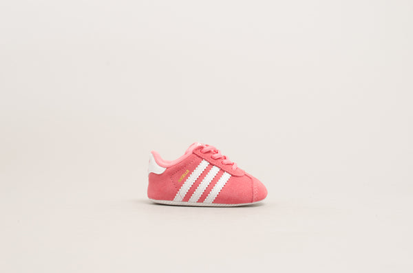 Adidas Gazelle Crib Chalk Pink/White CM8228