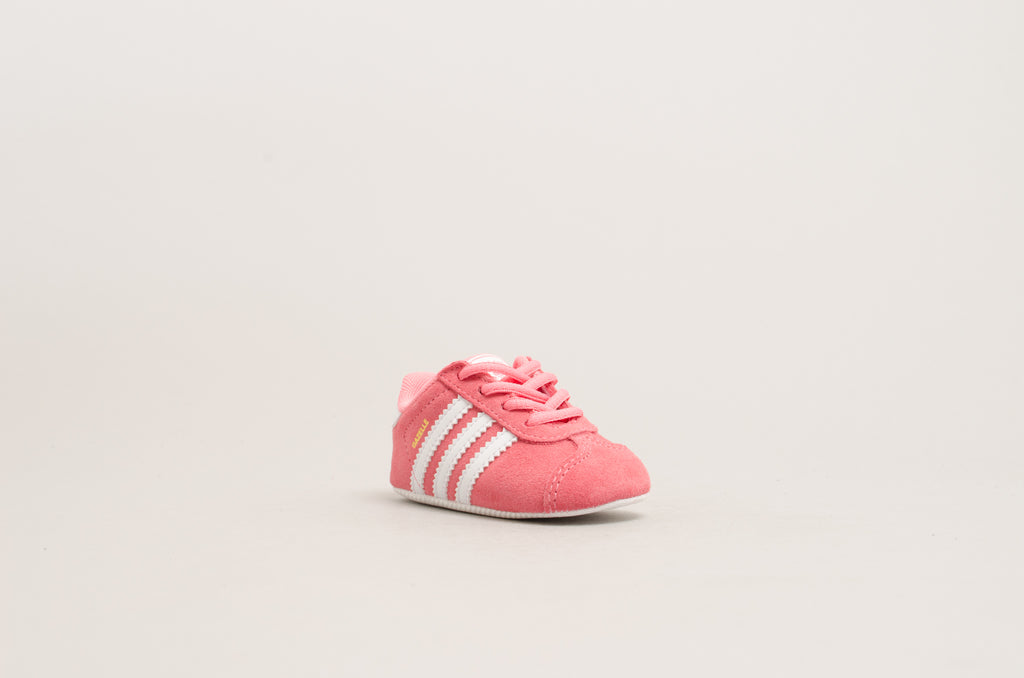 Adidas Gazelle Crib Chalk Pink/White CM8228