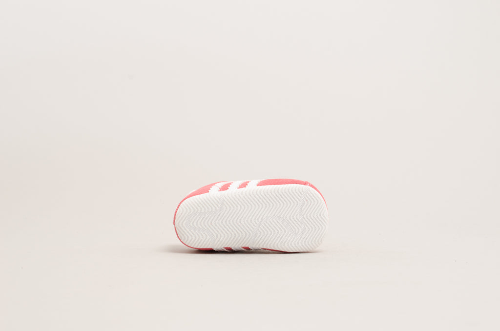 Adidas Gazelle Crib Chalk Pink/White CM8228