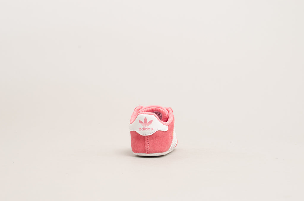 Adidas Gazelle Crib Chalk Pink/White CM8228