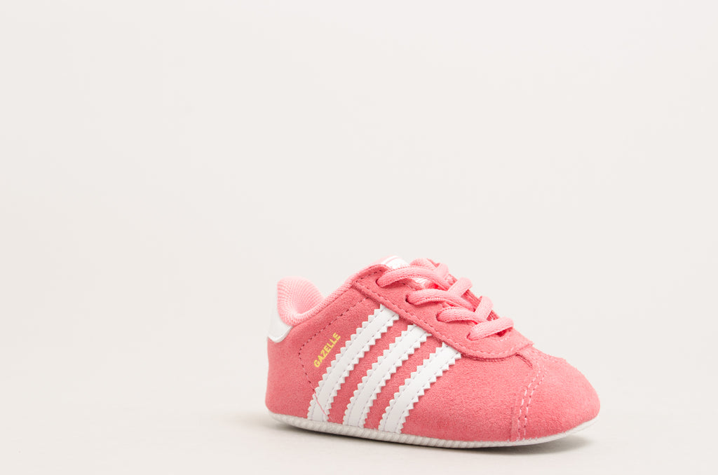 Adidas Gazelle Crib Chalk Pink/White CM8228