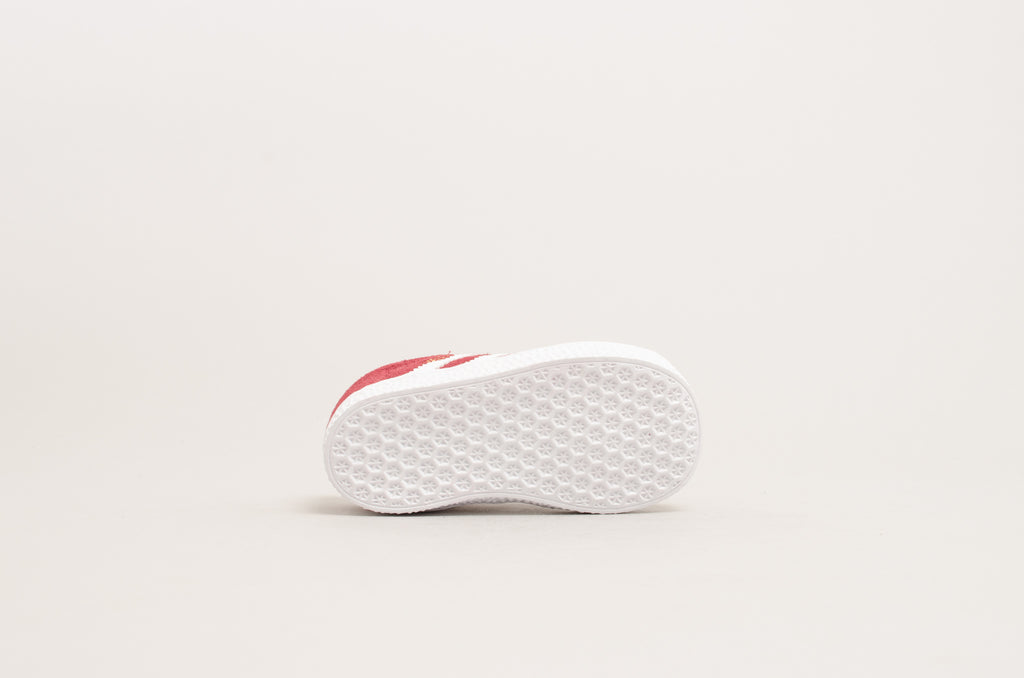 Adidas Gazelle I Burgundy/White CQ2925