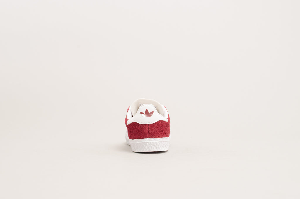 Adidas Gazelle I Burgundy/White CQ2925