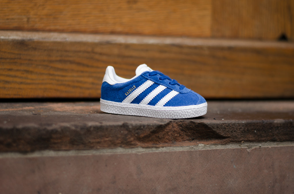 Adidas Gazelle I Royal Blue/White CQ2924