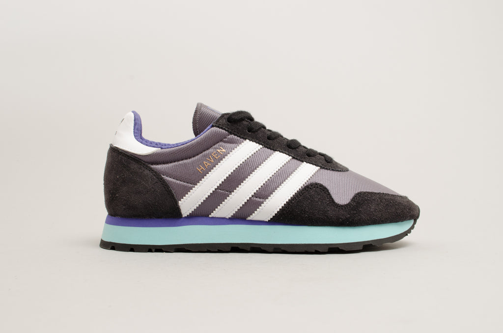 Adidas Haven Trace Grey Black BB1283