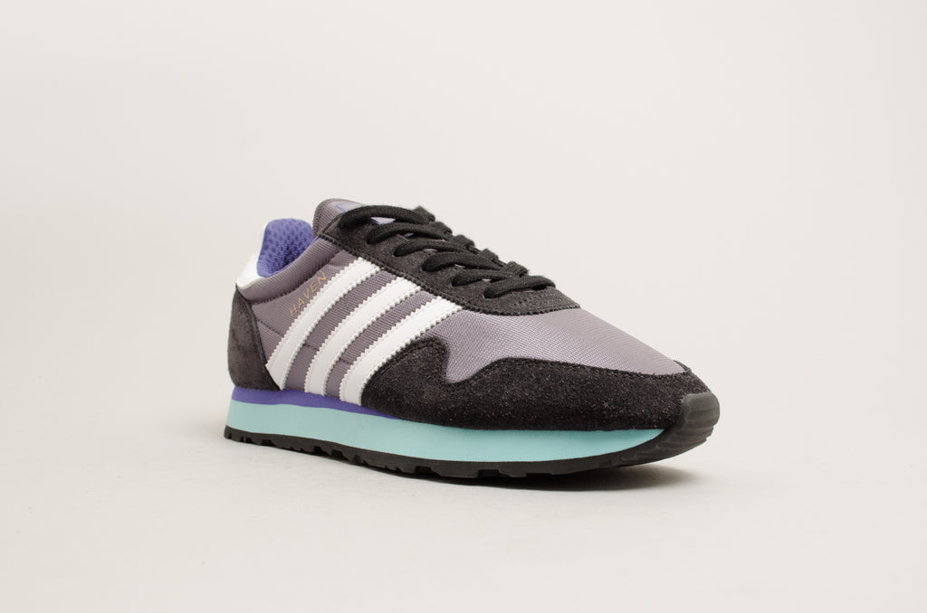 Adidas Haven Trace Grey Black BB1283
