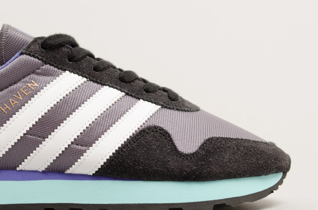 Adidas Haven Trace Grey Black BB1283