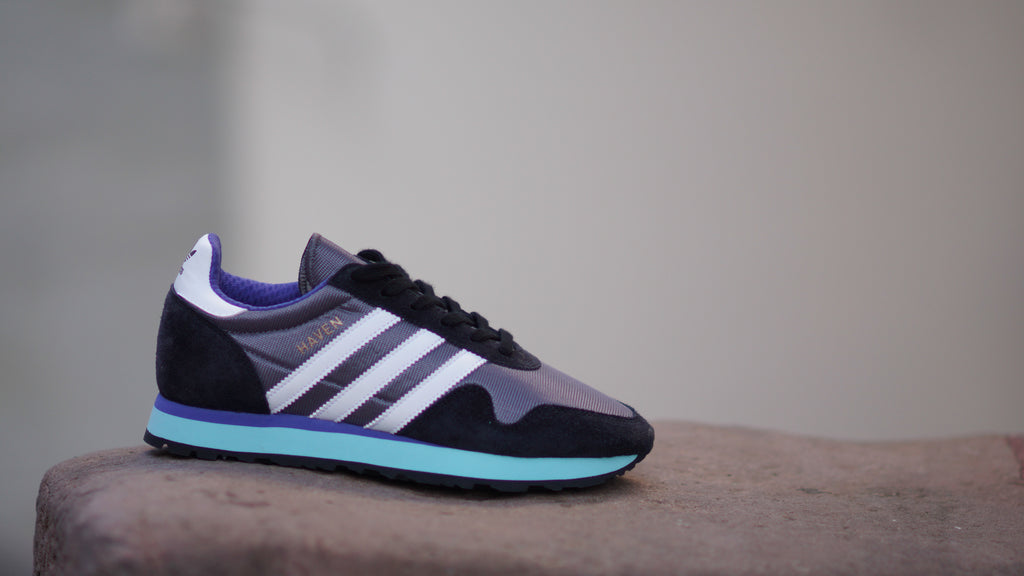 Adidas Haven Trace Grey Black BB1283
