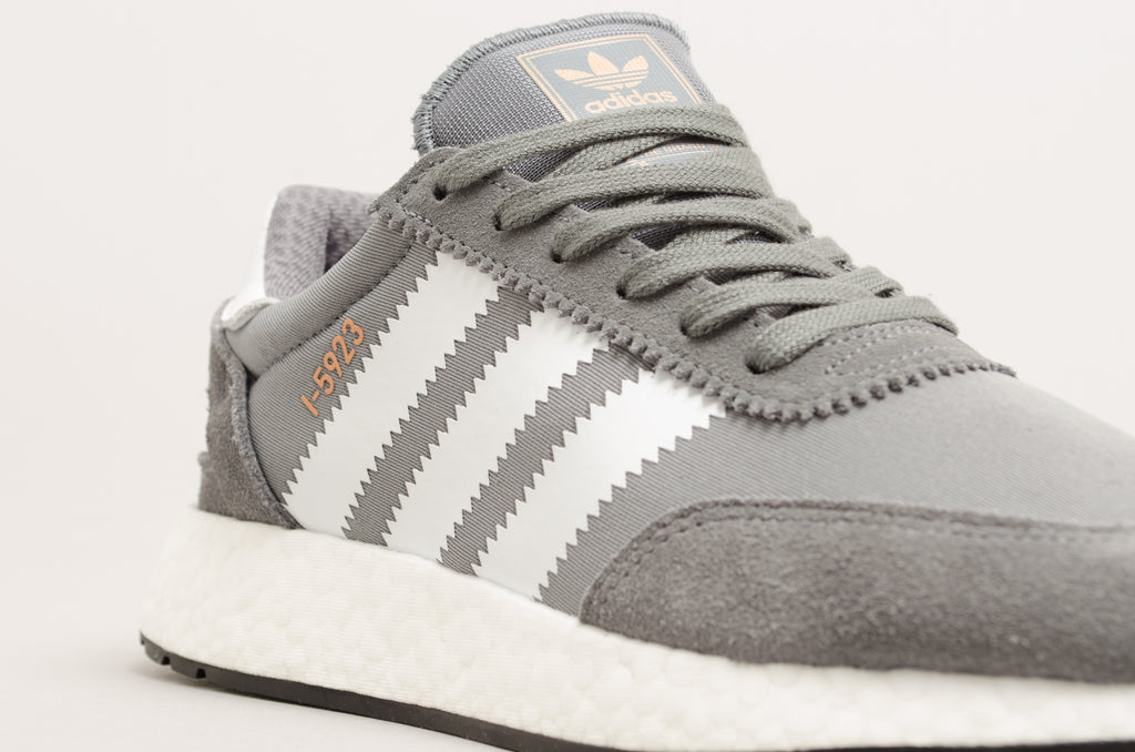 Adidas I-5923 (Iniki Runner) Vista Grey/White BB2089