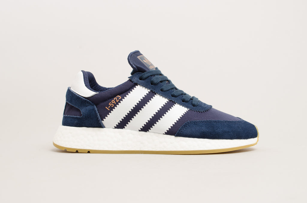 Adidas I-5923 (Iniki Runner) Navy/White/Gum BB2092