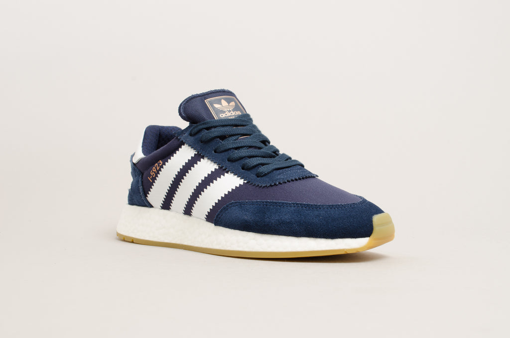 Adidas I-5923 (Iniki Runner) Navy/White/Gum BB2092