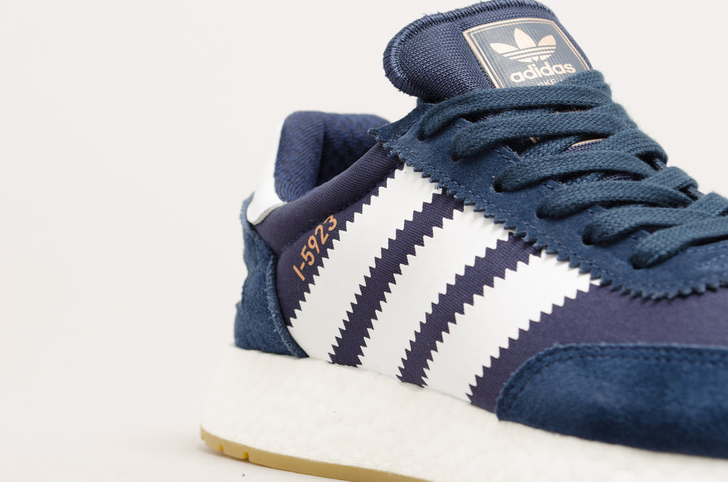 Adidas I-5923 (Iniki Runner) Navy/White/Gum BB2092