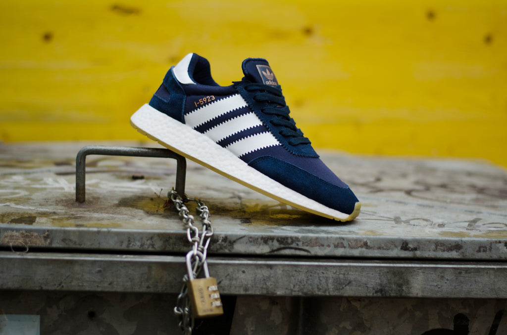 Adidas I-5923 (Iniki Runner) Navy/White/Gum BB2092