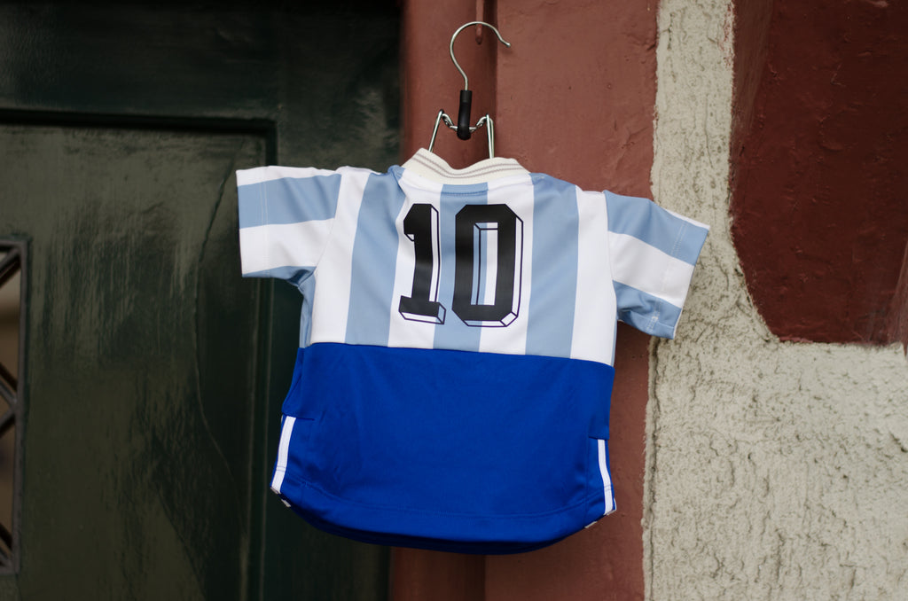 Adidas Infant Football Tee Argentina ( Blue / White ) CD8035