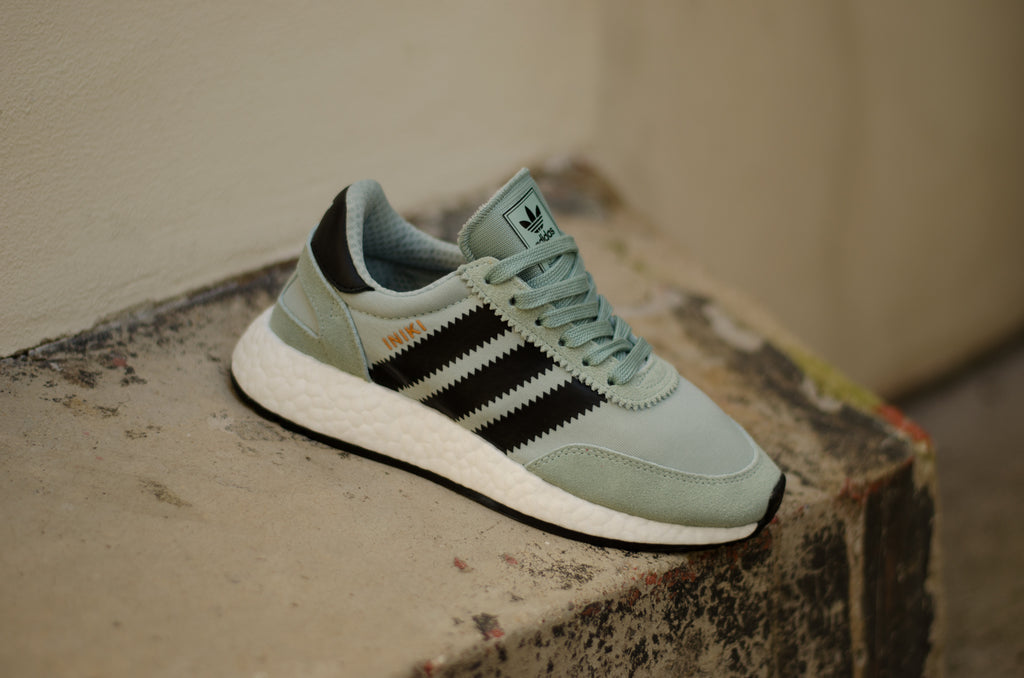 Adidas Iniki Runner W Tactile Green BY9096