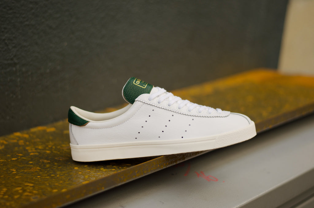 Adidas Lacombe Spezial White Green CG2920