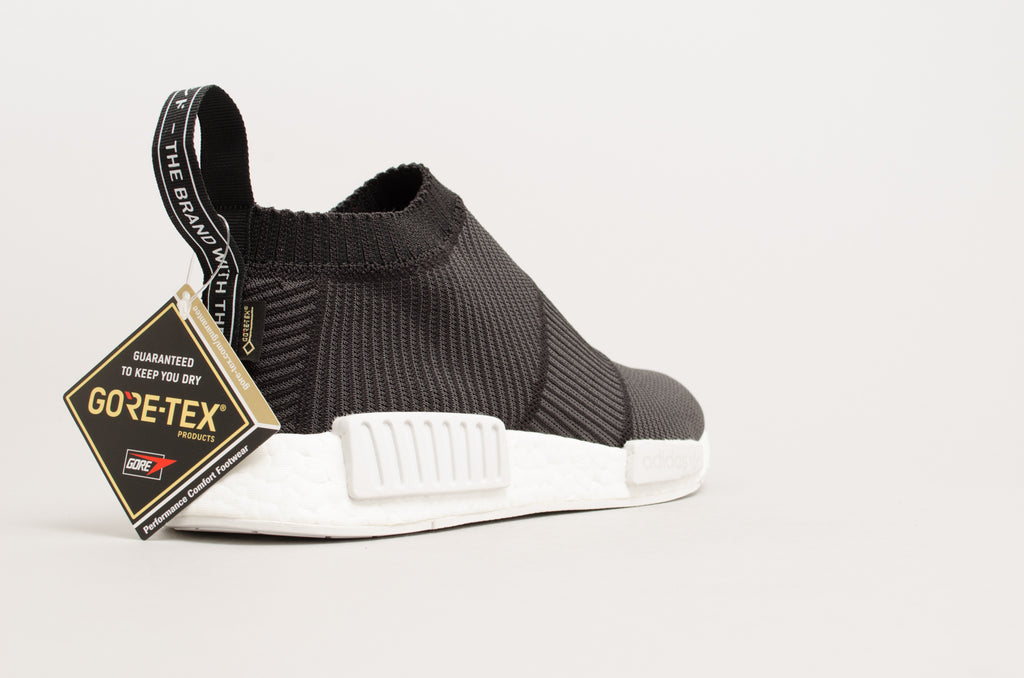 Adidas NMD_CS1 Gore-Tex Primeknit Black/White BY9405