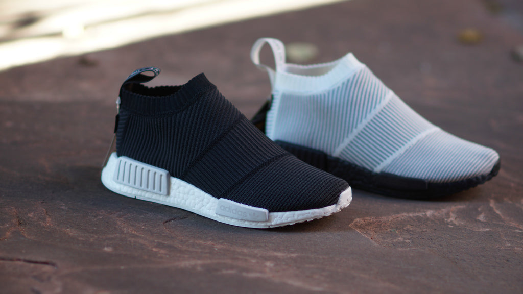 Adidas NMD_CS1 Gore-Tex Primeknit Black/White BY9405