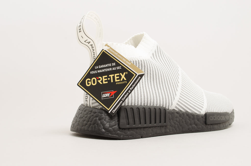 Adidas NMD_CS1 Gore-Tex Primeknit White/Black BY9404