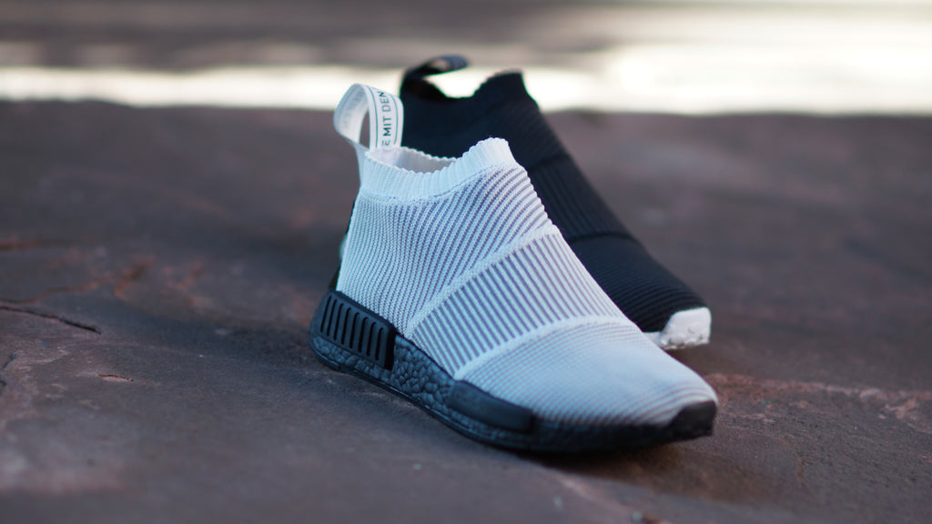 Adidas NMD_CS1 Gore-Tex Primeknit White/Black BY9404