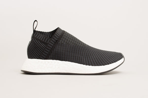 Adidas NMD_CS2 Primeknit "City Sock" Black/Blue/Red/White CQ2372