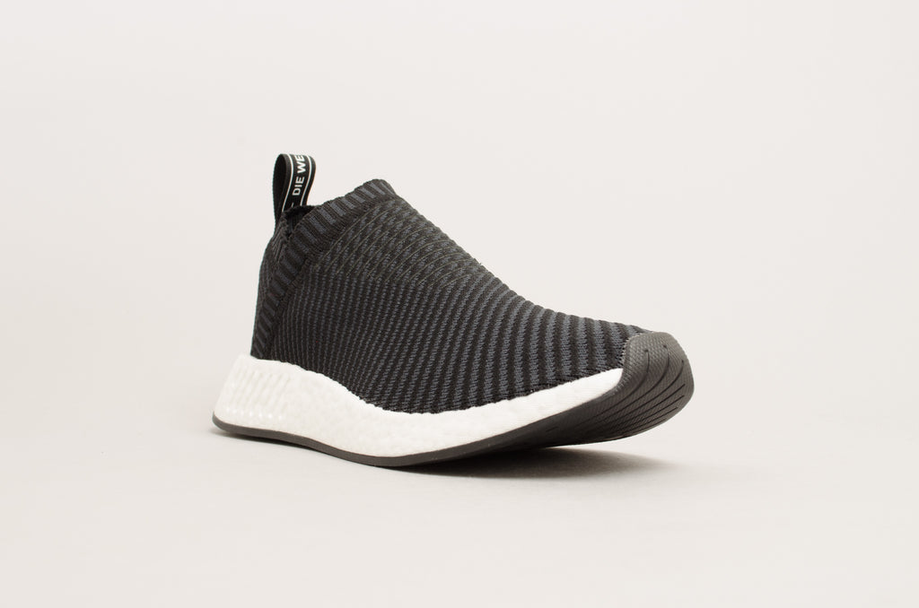 Adidas NMD_CS2 Primeknit "City Sock" Black/Blue/Red/White CQ2372