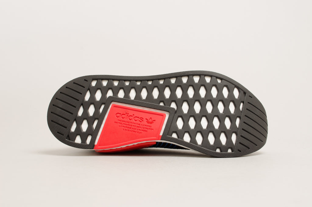 Adidas NMD_CS2 Primeknit "City Sock" Black/Blue/Red/White CQ2372