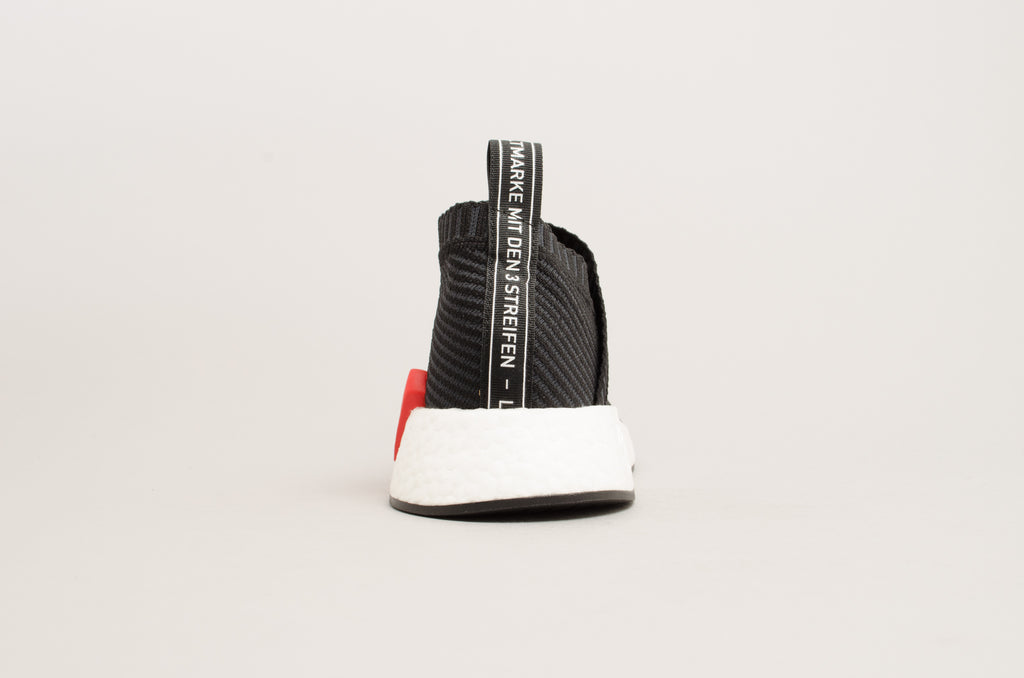 Adidas NMD_CS2 Primeknit "City Sock" Black/Blue/Red/White CQ2372