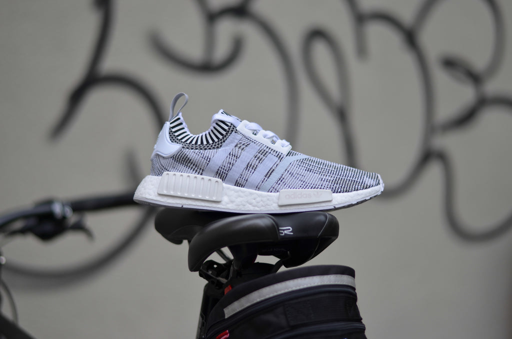 Adidas NMD_R1 White Black Oreo BY1911