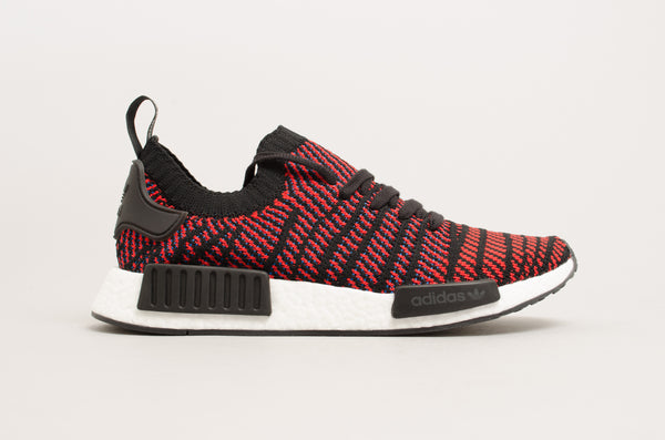 Adidas NMD_R1 STLT Primeknit Red/Black/White CQ2385