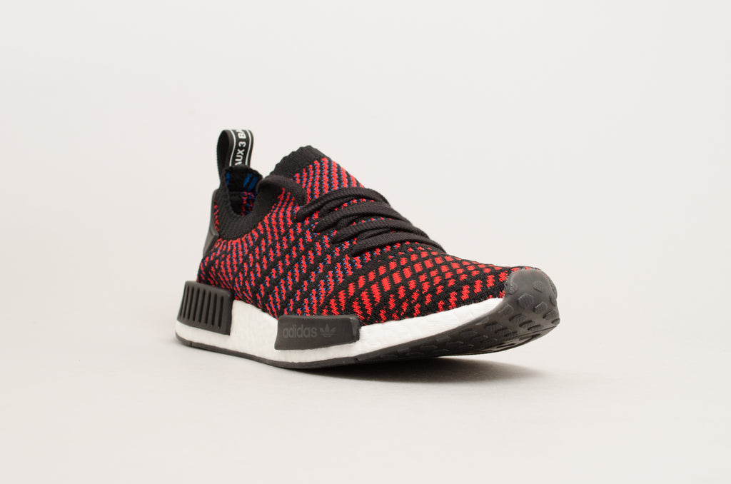 Adidas NMD_R1 STLT Primeknit Red/Black/White CQ2385