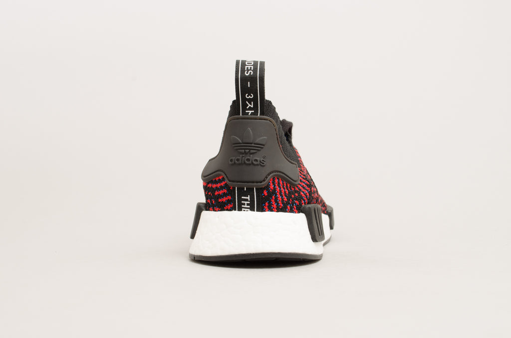 Adidas NMD_R1 STLT Primeknit Red/Black/White CQ2385