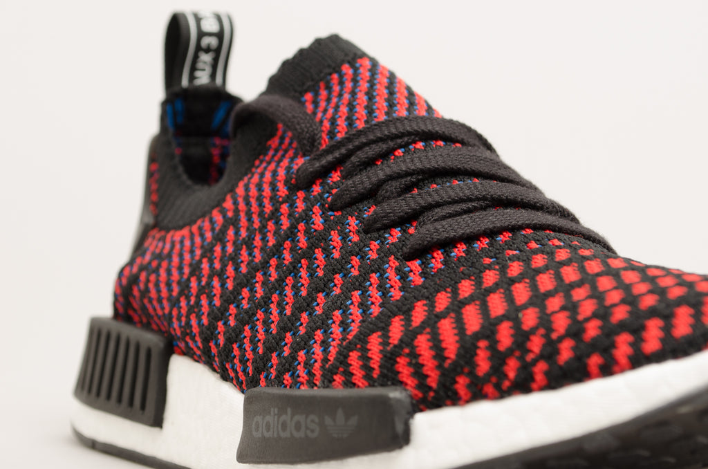 Adidas NMD_R1 STLT Primeknit Red/Black/White CQ2385