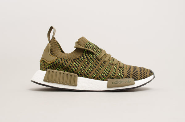 Adidas NMD R1 STLT Primeknit Trace Olive CQ2389