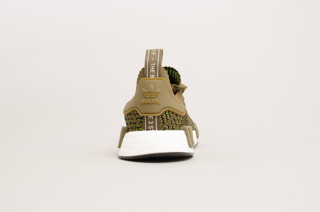 Adidas NMD R1 STLT Primeknit Trace Olive CQ2389