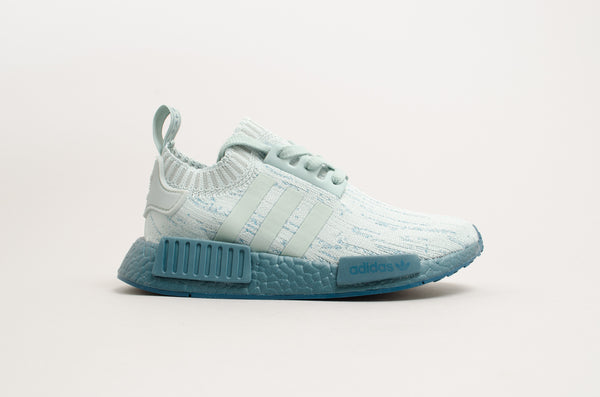 Adidas NMD_R1 PK Primeknit W Tactile Green "Sea Crystal" CG3601