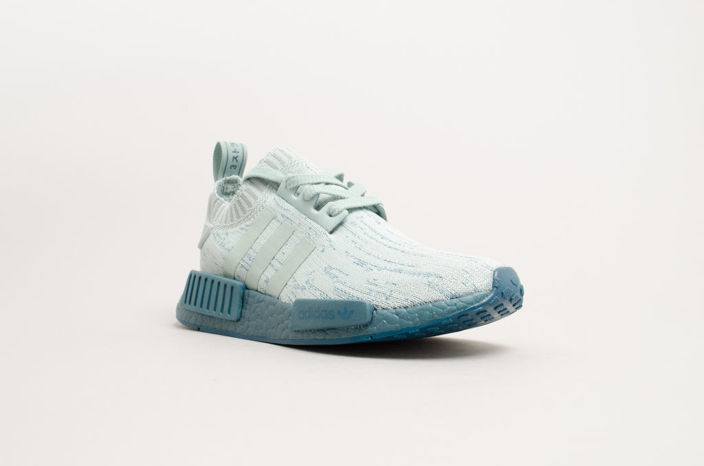 Adidas NMD_R1 PK Primeknit W Tactile Green "Sea Crystal" CG3601